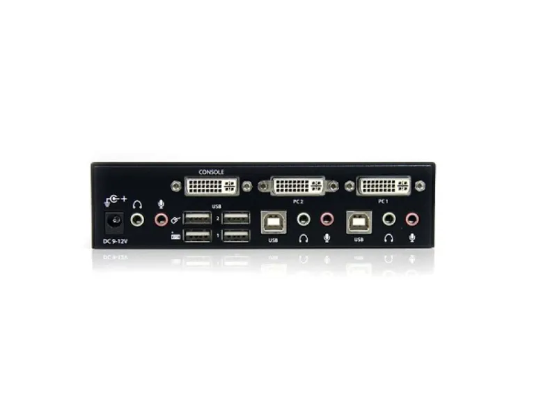 SV231DVIUAHR StarTech 2-Port High Resolution USB DVI Du...