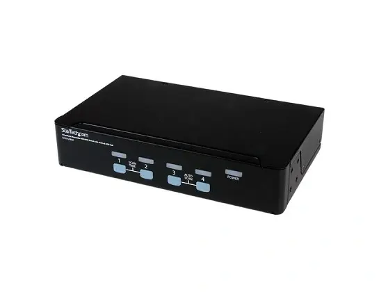 SV431USBAE StarTech 4-Port USB KVM Switch Rack-Mountable