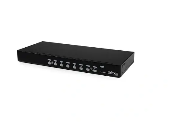 SV831DUSBU StarTech 8-Port USB KVM Switch with OSD