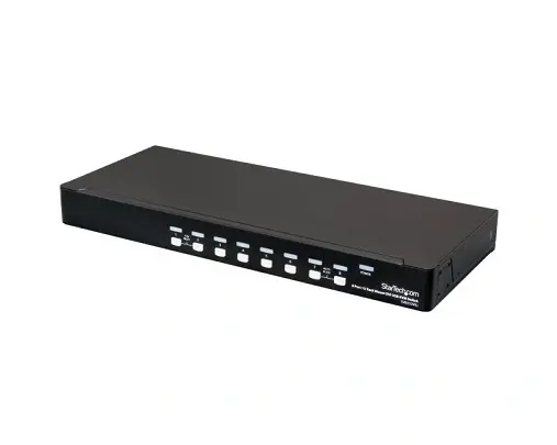 SV841HDIE StarTech 8-Port USB PS/2 Digital IP KVM Switch