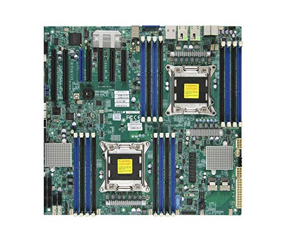 X9DAX-7F-HFT Supermicro System Board (Motherboard) with Intel C602 Chipset Socket R LGA-2011