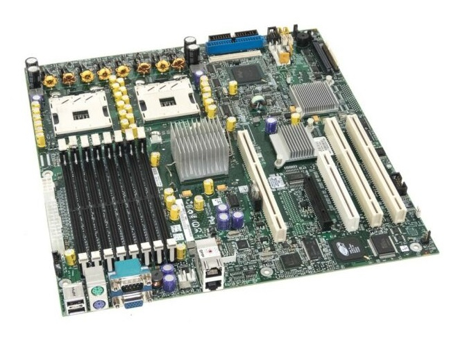 C53661-752 Intel SE7520JR2 DDR2 SDRAM System Board (Mot...