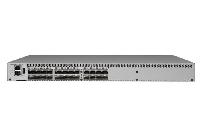 QW937B HP SN3000B 16GB 24/12-Port Active 1U-Rack-Mountable Fibre Channel Switch