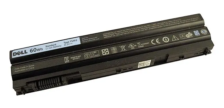 T54FJ Dell 6-Cell 60WHr Battery for Latitude E6420 E652...