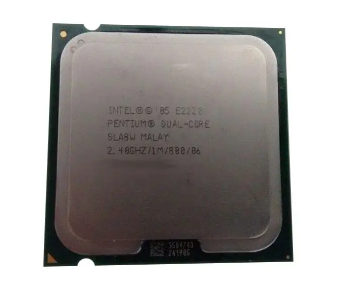 T944D Dell 2.4GHz 800MHz FSB 1MB L2 Cache Socket LGA775 Intel Pentium E2220 Dual Core Processor