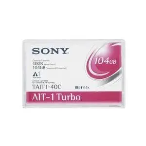 TAIT1-40C Sony AIT-1 40GB/104GB Turbo Tape Cartridge