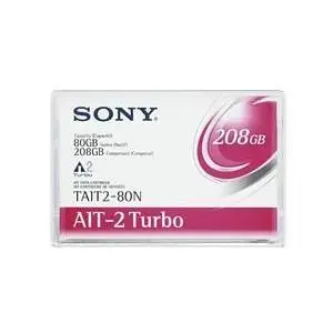 TAIT2-80CWW Sony 80GB/208GB AIT-2 TURBO Tape Cartridge