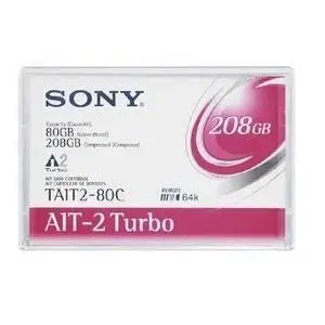 TAIT280C Sony AIT-2 80GB/208GB Turbo Tape Cartridge