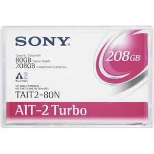 TAIT280N Sony AIT-2 Turbo 80GB/208GB Tape Cartridge