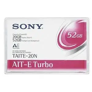TAITE-20NWW Sony 20GB/52GB AIT-E Turbo Tape Cartridge