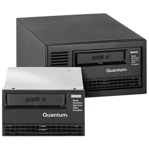 TC-L52BN-EZ Quantum 1.50TB/3TB SAS 1/2H Height LTO Ultrium-5 Tape Drive