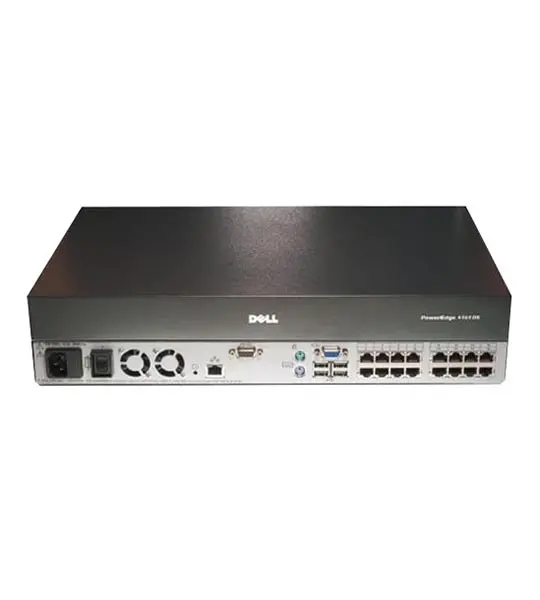 TC693 Dell PowerEdge 2161ds-2 16-Ports KVM Console Swit...