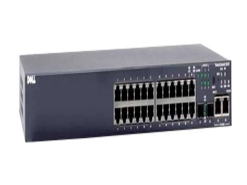 TF505 Dell PowerConnect 3424 24-Ports 10/100 Fast Ethernet Switch