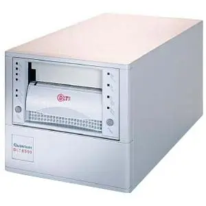 TH8BH-YF Quantum 40GB/80GB 5.25-inch 1H External DLT-8000 External Tape Drive