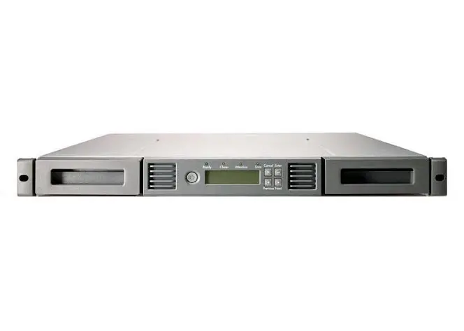 TL891DLX HP DLT8000 2 x 40/80GB LVD SCSI Tape Library