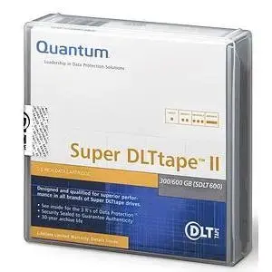 TM-DL-S3-100 Quantum 300GB/600GB Super DLT tape II Barc...