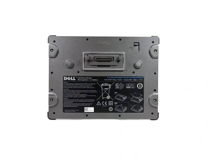 U128K Dell 12-Cell 84WHr Battery for Latitude E6400 XFR