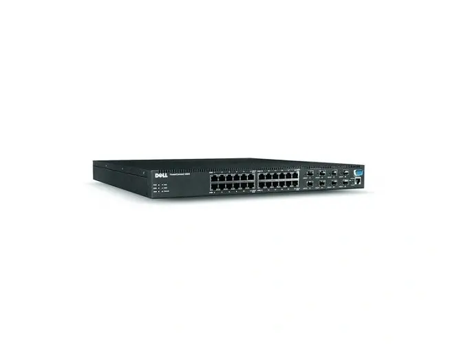 UJ394 Dell PowerConnect 6024 24-Port Gigabit Ethernet R...