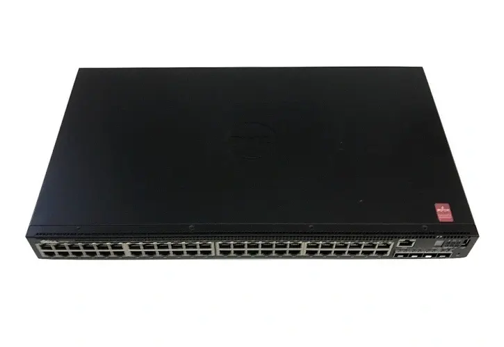 V143P Dell PowerConnect N1548 48-Port + 4 x 10Gbe SFP Layer 2 PoE+ Managed Ethernet Switch