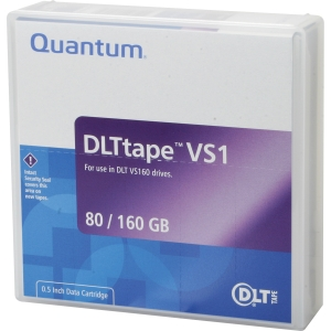 V1MQN01 Quantum 80GB/160GB DLT-VS1 Tape Cartridge
