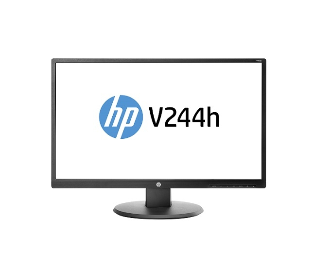 W1Y58A6#ABA HP V244h 23.8-inch (1920 x 1080) Full HD 1080p TFT Active Matrix LED-backlit LCD Monitor