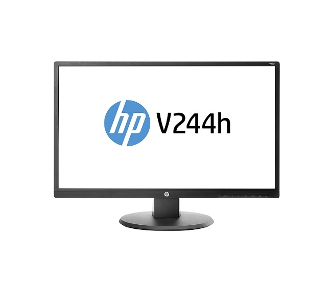 W1Y58A6#ABA HP V244h 23.8-inch (1920 x 1080) Full HD 10...