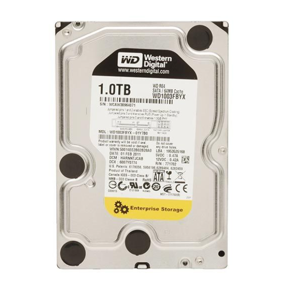 WD1003FBYX Western Digital 1TB 7200RPM SATA 3GB/s 64MB ...