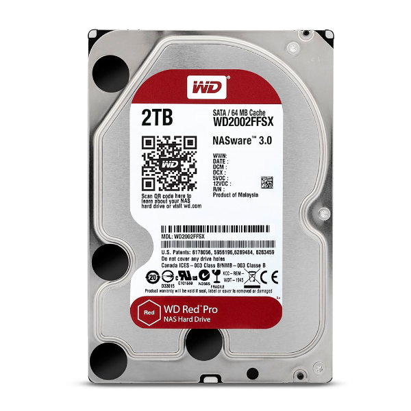 WD2002FFSX Western Digital 2TB 7200RPM SATA 6GB/s 64MB ...