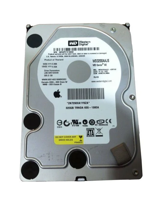 WD3200AAJS-40RYA0 Western Digital Caviar SE 320GB 7200R...