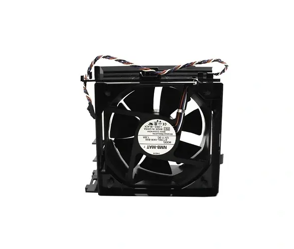 WP747 Dell Cooling Fan and Shroud for PowerEdge T100/T105