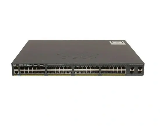 WS-C2960X-48LPS-L Cisco Catalyst 2960X 48-Port 10/100/1...