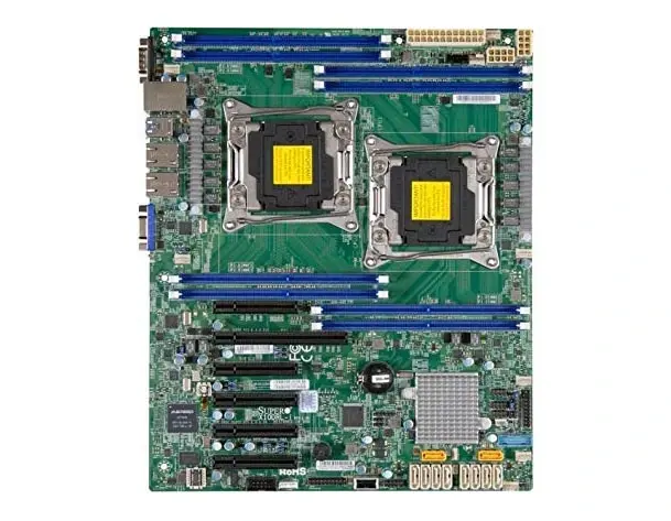 X10DRL-I-O Supermicro Intel C612 DDR4 ATX System Board ...