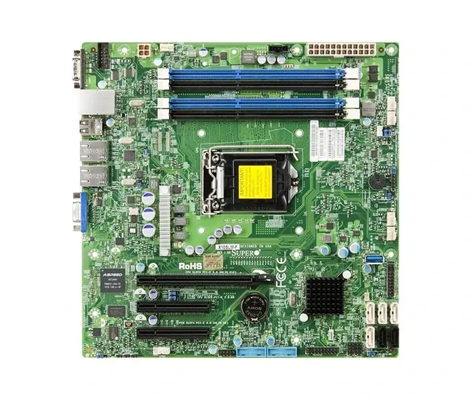 X10SLM-F-O Supermicro Intel C224 Chipset DDR3 RAM Micro...