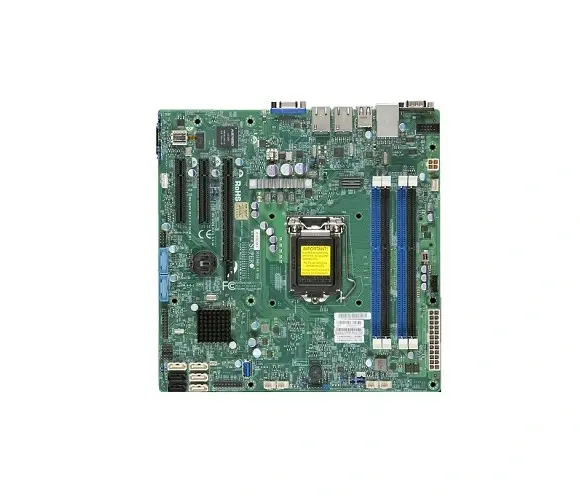 X10SLM-F Supermicro Micro-ATX System Board (Motherboard) Socket LGA 1150 with Faceplate