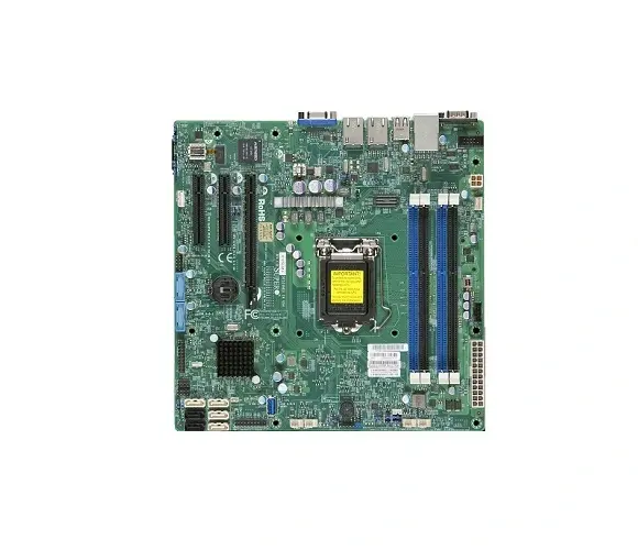 X10SLM-F Supermicro Micro-ATX System Board (Motherboard...