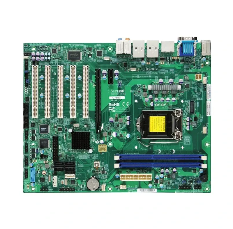 X10SLQ-O Supermicro LGA1150/ Intel Q87/ DDR3/ SATA3/USB3.0/ A/2GbE/ MicroATX Motherboard