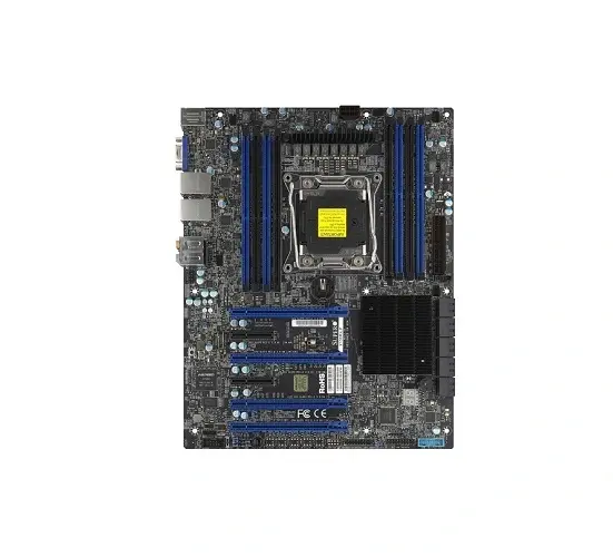 X10SRA-F-B Supermicro ATX System Board (Motherboard) with Intel C612 Chipset CPU