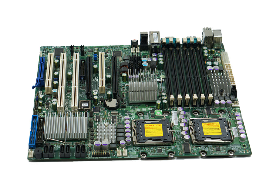 X7DAL-E-B Supermicro Dual LGA771 Xeon/ Intel 5000X/ PCI-E/ A/2GbE/ ATX Server Motherboard