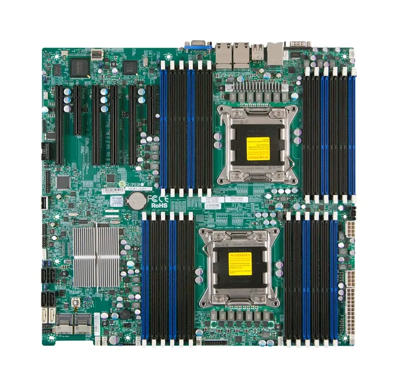 X7DBE-O Supermicro Dual LGA771 Xeon/ Intel 5000P/ PCIE/ 2GbE/ EATX Motherboard