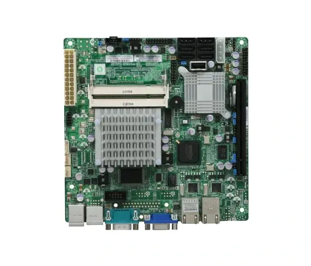 X7SPA-HF-O Supermicro Intel ICH9R Chipset Atom D510 Mini-ITX System Board (Motherboard) Socket FCBGA559