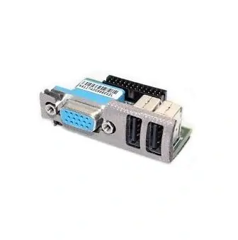 X8757 Dell Front VGA USB Card for PowerEdge 2800 / 2850