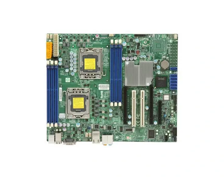 X8DAL-I-O Supermicro Intel 5500 / Intel ICH10R ATX Syst...