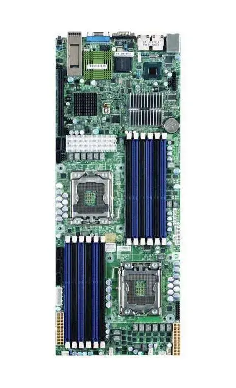 X8DTT-F-SG007 Supermicro REV 2.0 Dual LGA1366 Xeon Slot 12 MEM Slot System Board