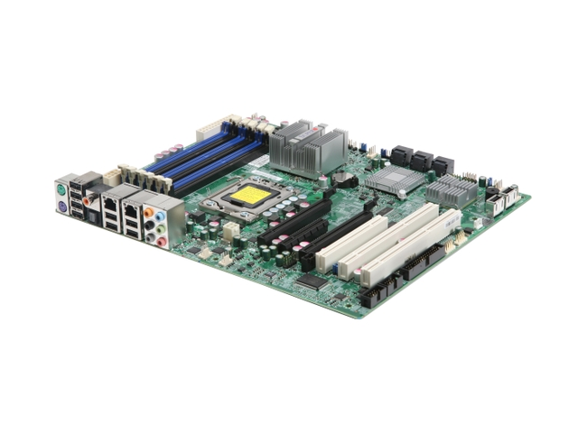 X8SAX-O Supermicro Intel X58 DDR3 ATX System Board (Mot...