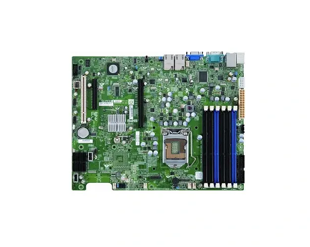 X8SIE-F Supermicro ATX System Board (Motherboard) with Intel 3420 Chipset CPU