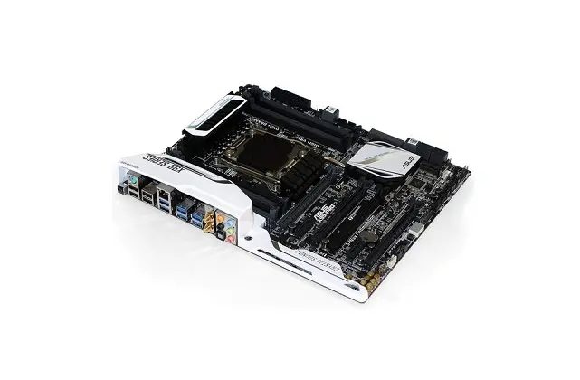 X99-PRO/USB3.1 Asus Intel X99 DDR4 8-Slot System Board (Motherboard) Socket 2011-v3