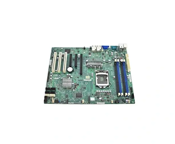 X9SCA-F Supermicro ATX System Board (Motherboard)with Intel C204 PCH Chipset CPU