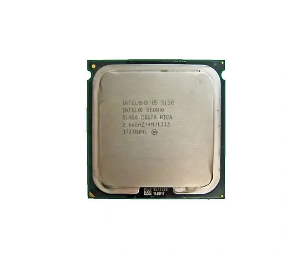 XJ089 Dell 2.66GHz 1333MHz FSB 4MB L2 Cache Socket LGA771 Intel Xeon 5150 Dual Core Processor (Tray part)