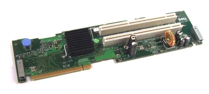 XJ891 Dell PCI-X Riser Card for PowerEdge 2950 / PowerV...