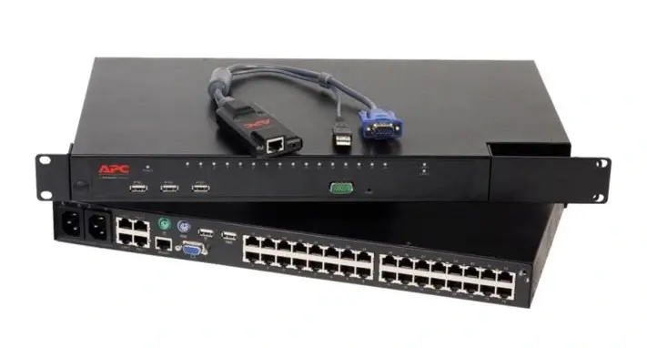 XJ892 Dell 16-Port IP-Based Remote Access KVM Console